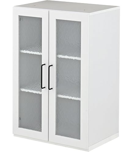 Amazon｜白井産業(Shirai) キャビネット カップボード キッチン収納